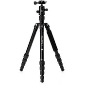 Benro MeFoto Roadtrip Tripod, Aluminium, Twist Lock - Black