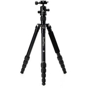 Benro MeFoto Roadtrip Tripod, Aluminium, Twist Lock - Black