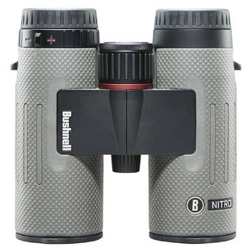 Bushnell Nitro 10x25 Gun Metal Grey Binoculars