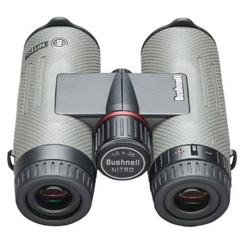 Bushnell Nitro 10x25 Gun Metal Grey Binoculars