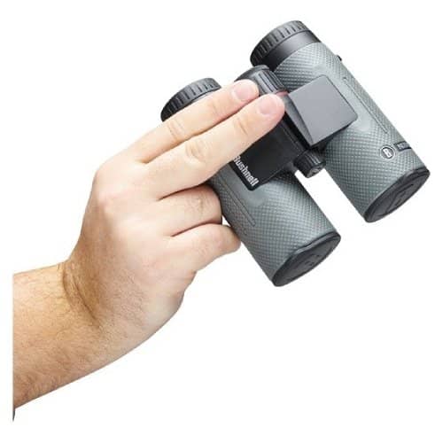 Bushnell Nitro 10x25 Gun Metal Grey Binoculars