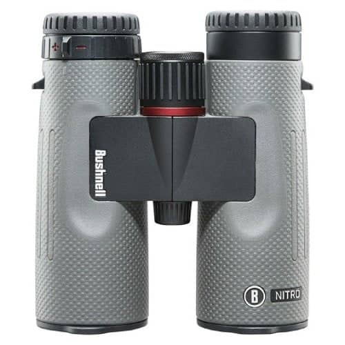 Bushnell Nitro 10x42 Gun Metal Grey Binoculars