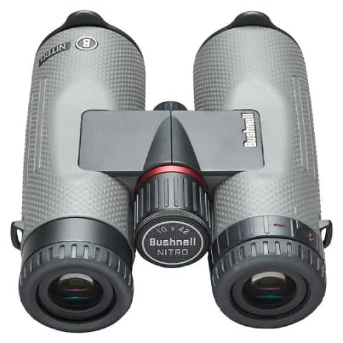 Bushnell Nitro 10x42 Gun Metal Grey Binoculars