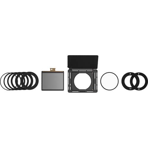 PolarPro Basecamp Matte Box Kit with Variable ND 2 to 5- Stop & Polarizer Filters