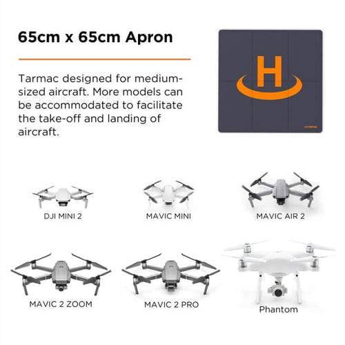 CYNOVA Universal Drone Landing Pad 65*65cm (25.6*25.6
