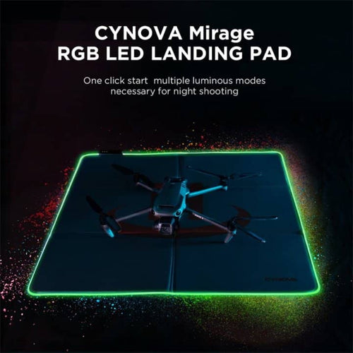 CYNOVA Universal Drone RGB Landing Pad 65*65cm (25.6*25.6