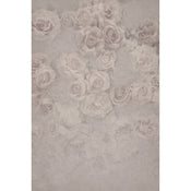 EASIFRAME® Cyclorama Fabric Curved Frame Skin / Chroma Key (Blooming Roses Pattern)