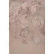 EASIFRAME® Cyclorama Fabric Curved Frame Skin / Chroma Key (Vintage Roses Pattern)