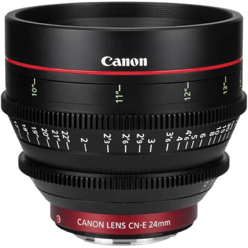 Canon CN-E 24mmT1.5L F Cinema Lens