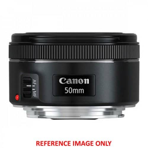 Canon EF 50mm f/1.8 STM Lens - Second Hand