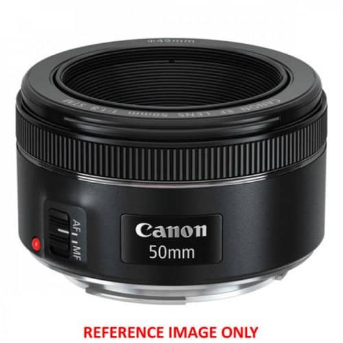 Canon EF 50mm f/1.8 STM Lens - Second Hand