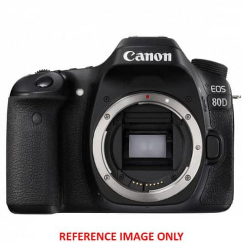 Canon EOS 80D Body Only - Second Hand