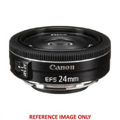 Canon EF-S 24mm f/2.8 STM Lens- Second Hand