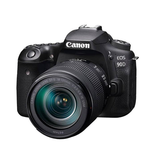Canon EOS 90D + 18-135mm IS USM Lens