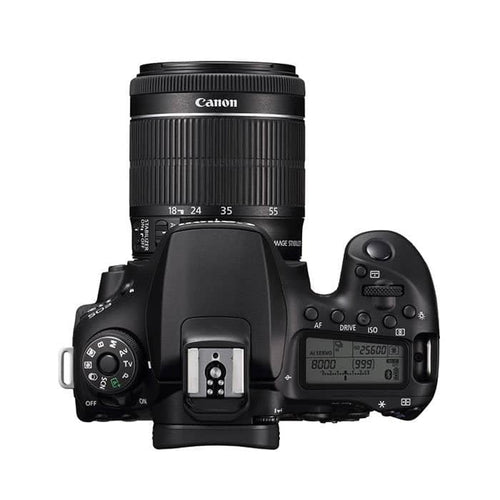 Canon EOS 90D + 18-55mm IS STM Lens