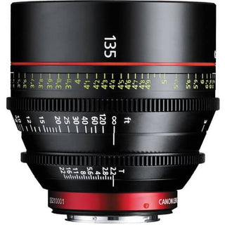 Canon CN-E 135mm T2.2L F Cinema Lens