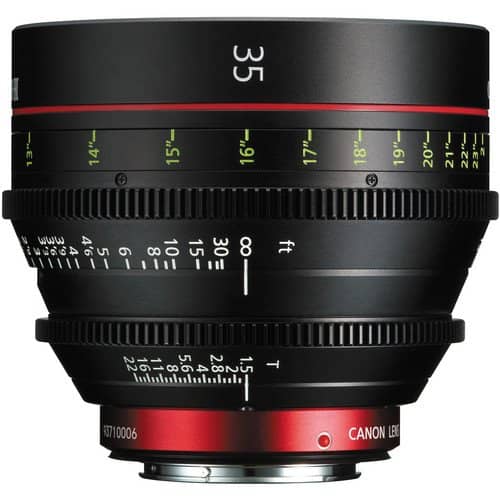 Canon CN-E 35mm T1.5L F Cinema Lens
