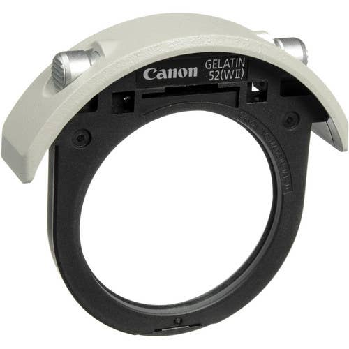 Canon Drop In Gelatin Filter Holder