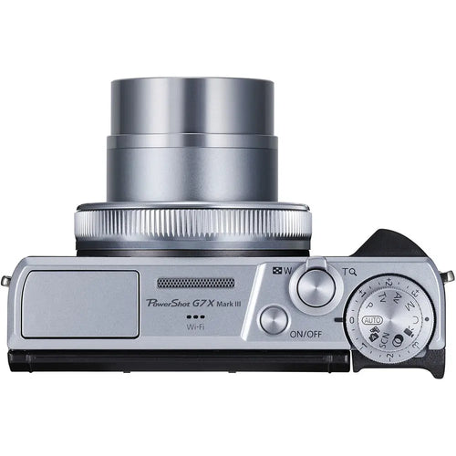 Canon PowerShot G7X Mark III Digital Camera (Silver)