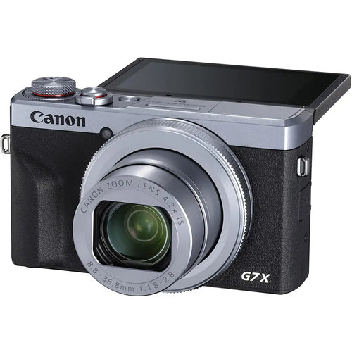 Canon PowerShot G7X Mark III Digital Camera (Silver)