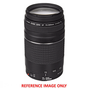 Canon EF 75-300mm f/4-5.6 III Lens - Second Hand