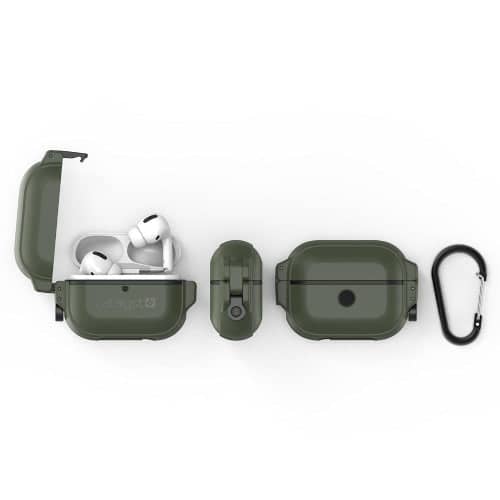 Catalyst Total Protection Case for AirPods Pro (Green)