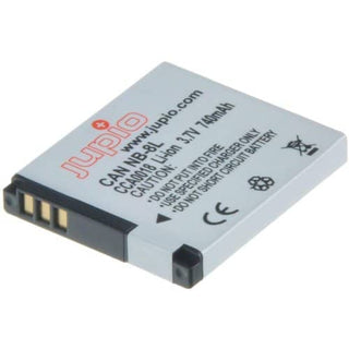 Jupio Canon NB-8L Battery (3.6V 740mAh)