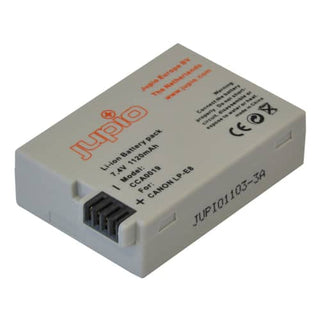 Jupio Canon LP-E8/NB-E8 Battery (7.4V 1120mAh)