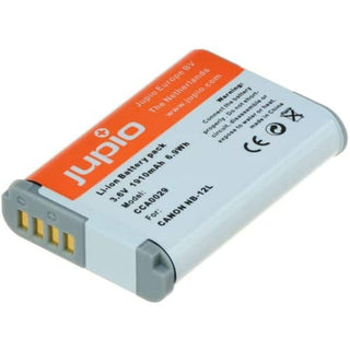 Jupio Canon NB-12L Battery (3.6V 1910mAh)
