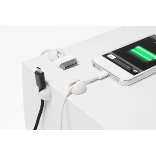 Bluelounge CableDrop Mini - White