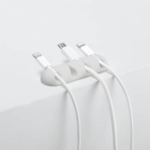 Bluelounge CableDrop Multi - White