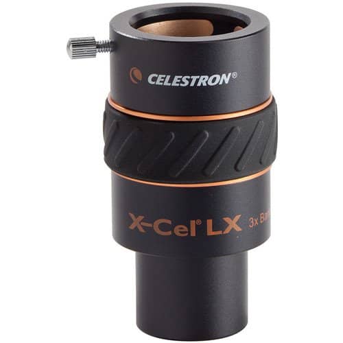 Celestron X-Cel LX 3x Barlow 1.25
