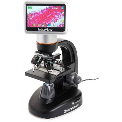 Celestron TetraView LCD Touch Screen Microscope