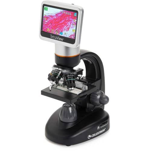 Celestron TetraView LCD Touch Screen Microscope
