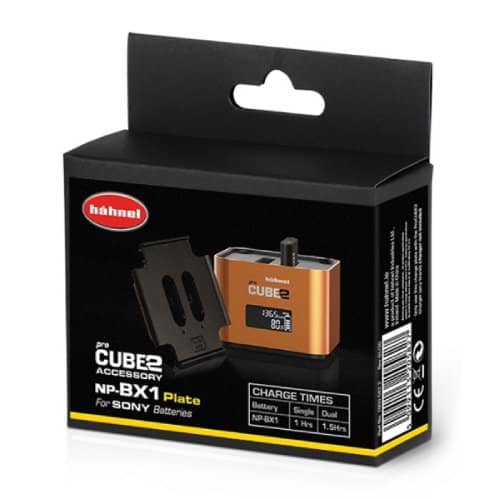 Hahnel procube2 Battery Plate for Sony BX-1