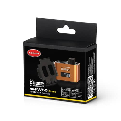 Hahnel Procube2 Battery Plate for Sony FW50