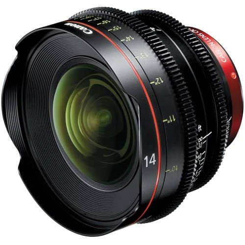 Canon CN-E 14mm T3.1L F Cinema Lens - Georges Cameras