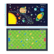 Sphero Space & Soccer Code Mat + Activity Card Set