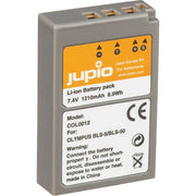 Jupio Olympus BLS-5/PS-BLS5 Battery (7.4V 1210mAh)