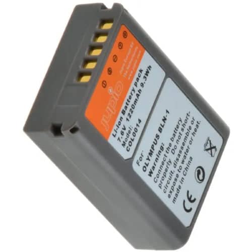 Jupio Olympus BLN-1 7.6V Battery (1220mAh)