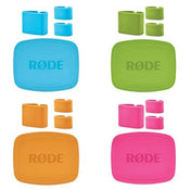 Rode COLORS Colour-Coded Caps and Cable Clips for NT-USB Mini Microphones (Set of 4)