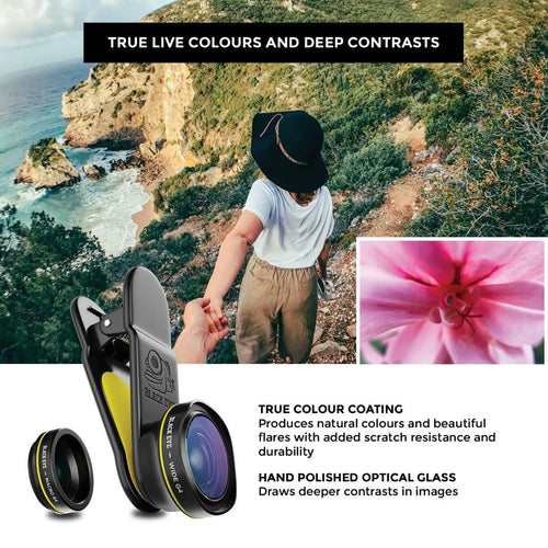 Black Eye Combo G4 - Travel Edition