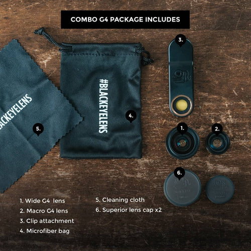 Black Eye Combo G4 - Travel Edition