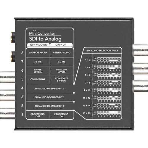 Blackmagic Design Mini Converter SDI to Analog