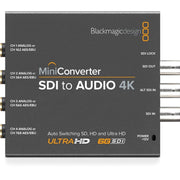 Blackmagic Design Mini Converter SDI to Audio 4K