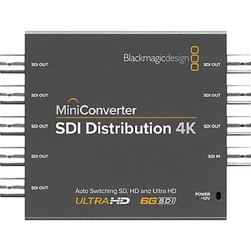 Blackmagic Design Mini Converter SDI Distribution 4K