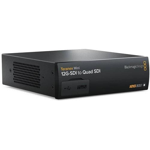 Blackmagic Design Teranex Mini - 12G-SDI to Quad SDI Converter