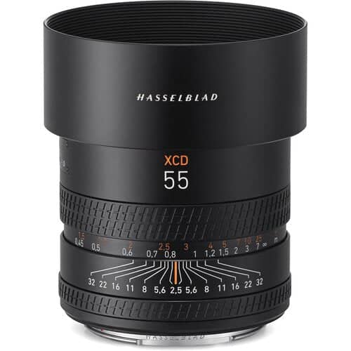 Hasselblad XCD 55mm f/2.5 V Lens
