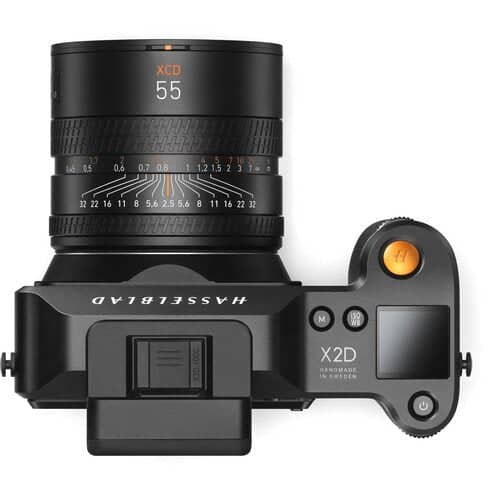 Hasselblad XCD 55mm f/2.5 V Lens
