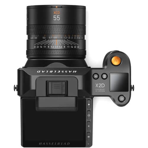 Hasselblad XCD 55mm f/2.5 V Lens
